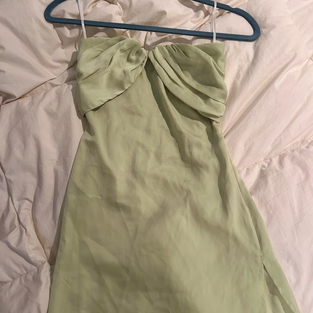 Princess Polly Irene strapless dress